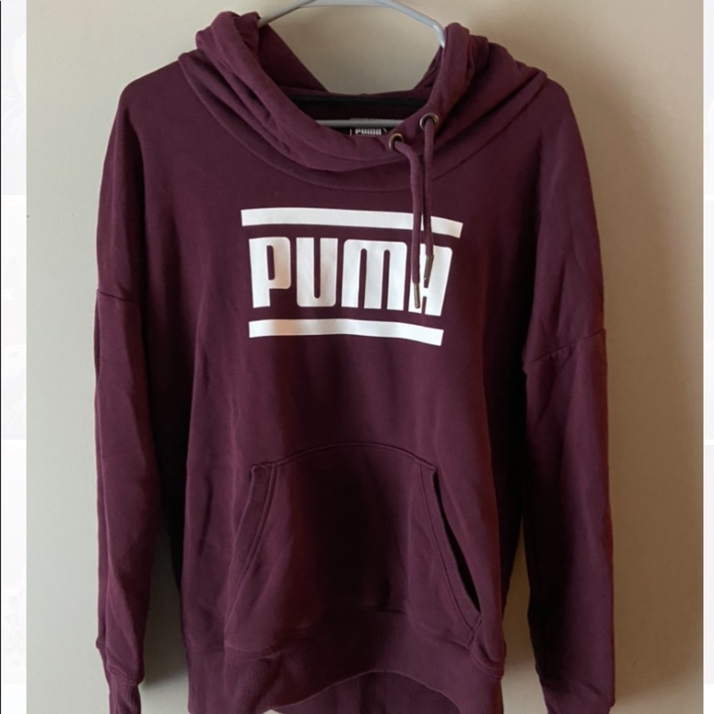 Puma sweatshirt hoodie